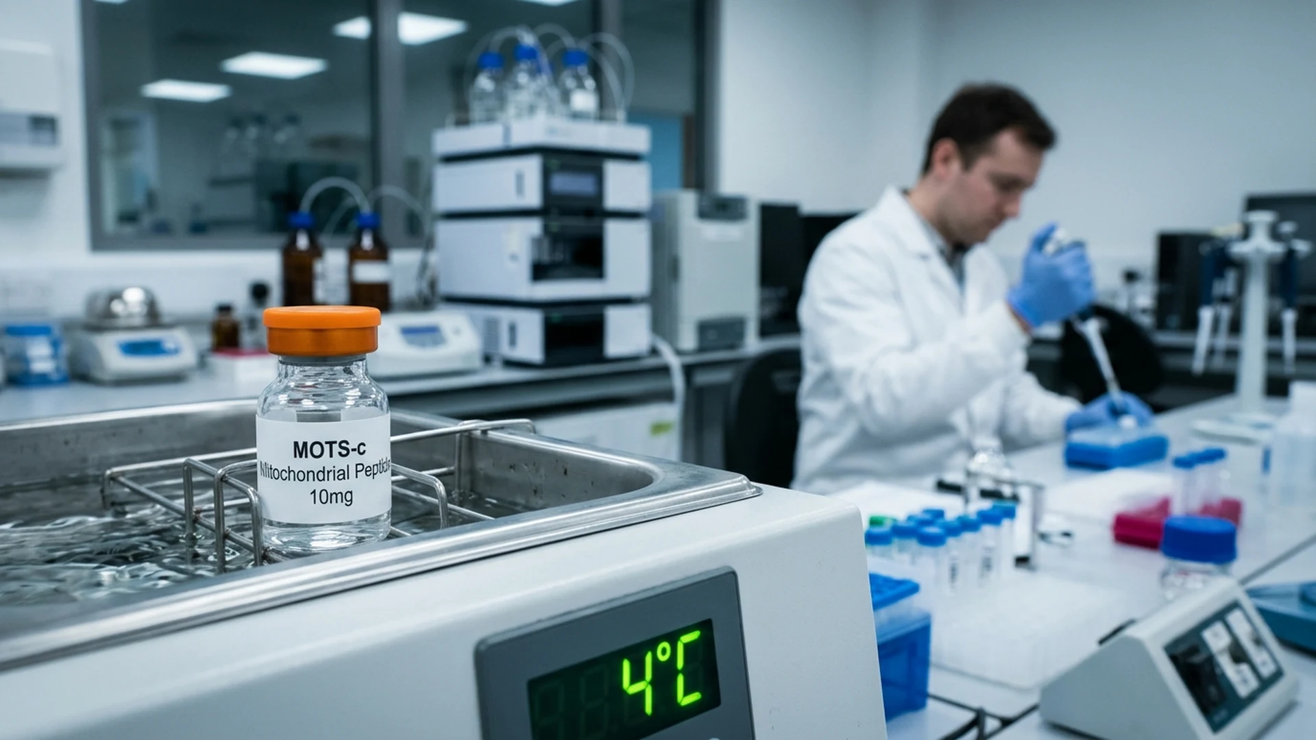 motsc mitochondrial peptide thermal stability profiles analytical reference monograph laboratory testing